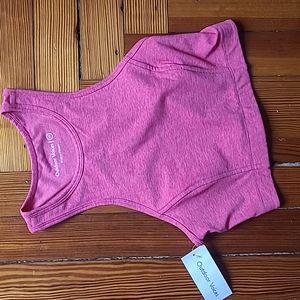 Outdoor Voices Athena Crop FLAMINGO XS NWT